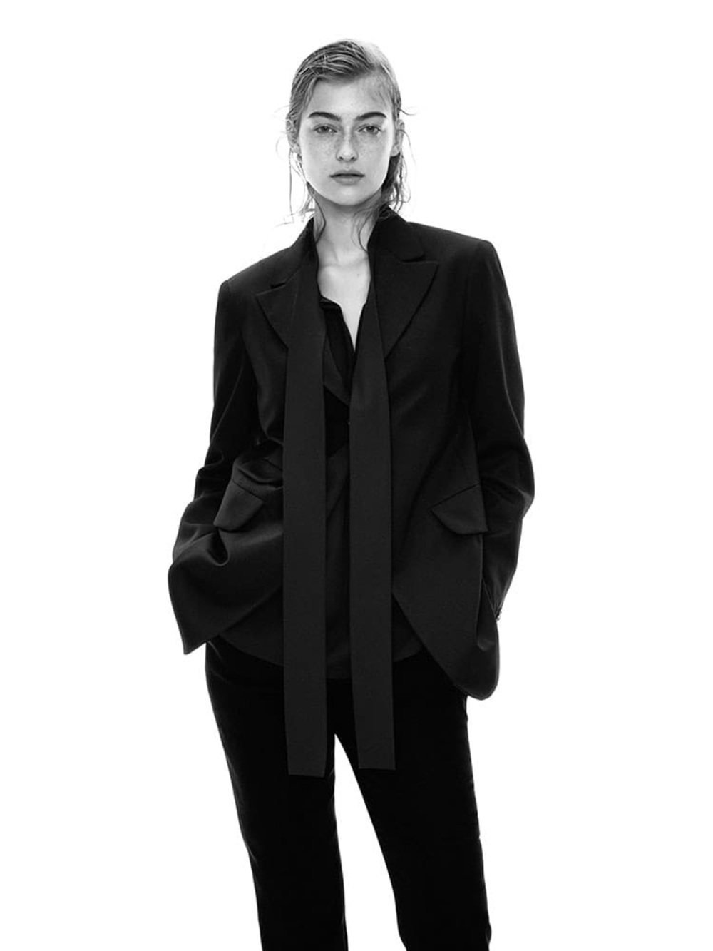 JIL SANDER +J rare Uniqlo Collab Oversized Cashmere Blend Jacket M
